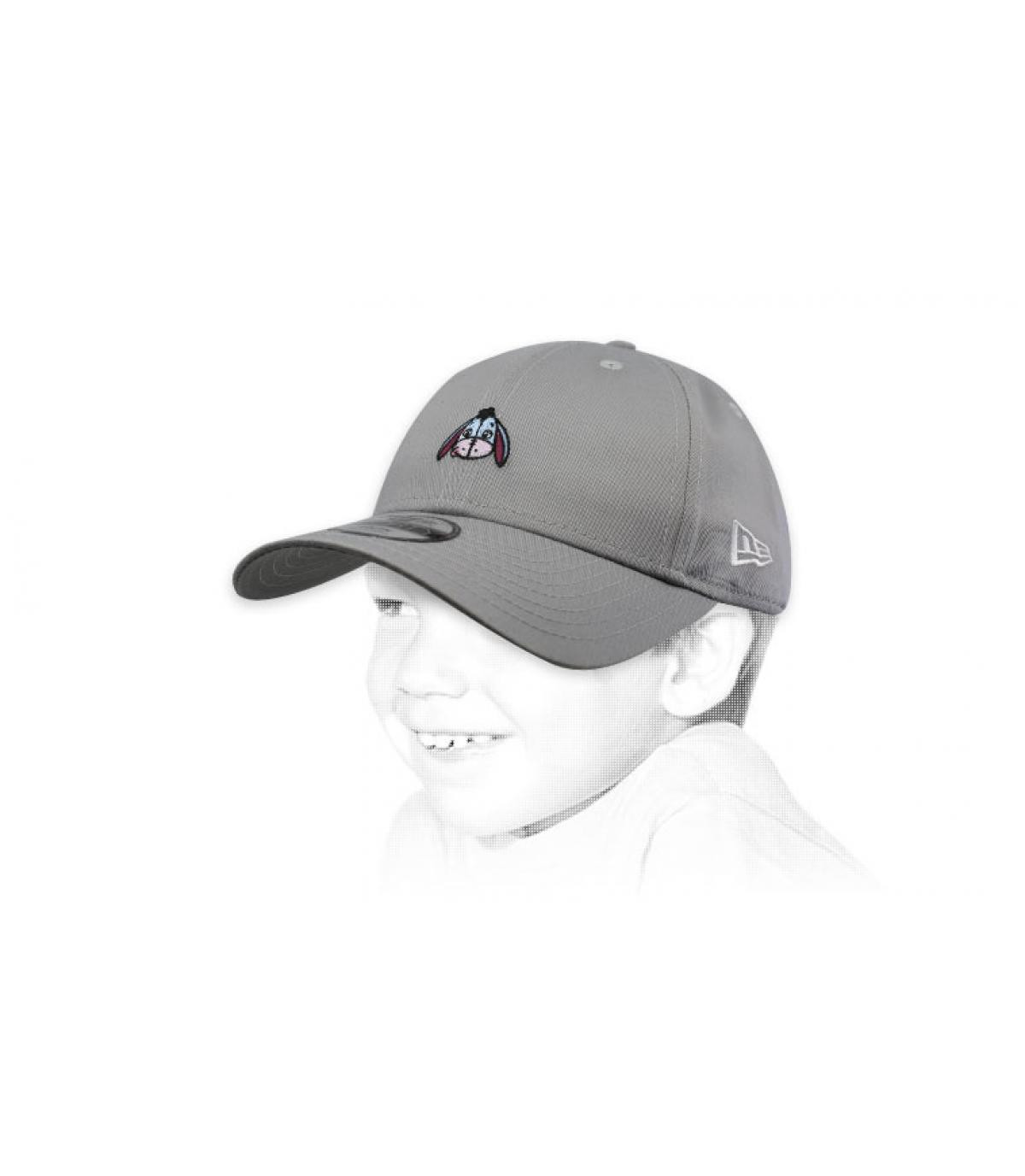 casquette enfant Bourriquet gris Casquette Enfant Bouriquet Disney 940